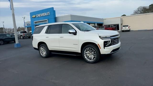 new 2025 Chevrolet Tahoe car, priced at $74,197