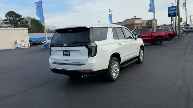 new 2025 Chevrolet Tahoe car, priced at $74,197