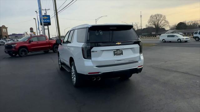 new 2025 Chevrolet Tahoe car, priced at $74,197