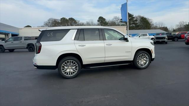 new 2025 Chevrolet Tahoe car, priced at $74,197