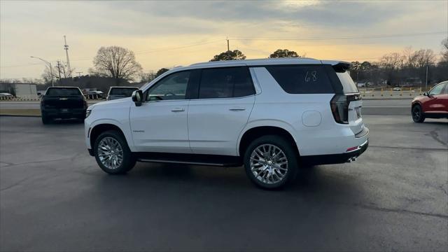 new 2025 Chevrolet Tahoe car, priced at $74,197