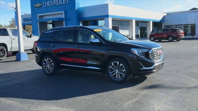 used 2018 GMC Terrain car, priced at $19,825