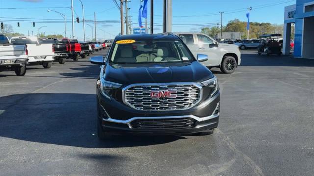 used 2018 GMC Terrain car, priced at $19,825