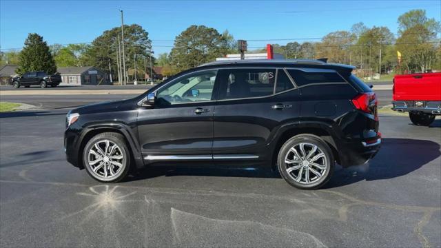 used 2018 GMC Terrain car, priced at $16,987