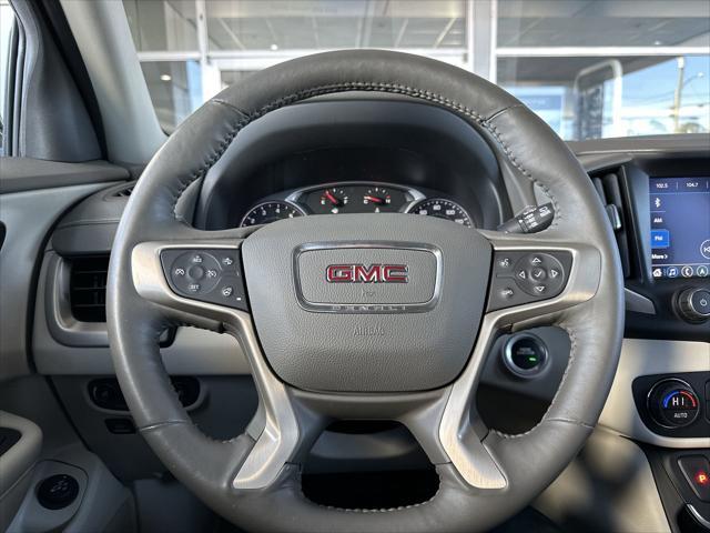 used 2018 GMC Terrain car, priced at $19,825