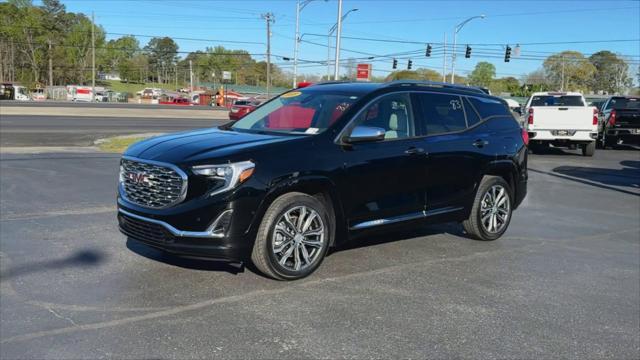 used 2018 GMC Terrain car, priced at $16,987