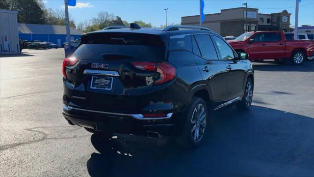 used 2018 GMC Terrain car, priced at $16,987