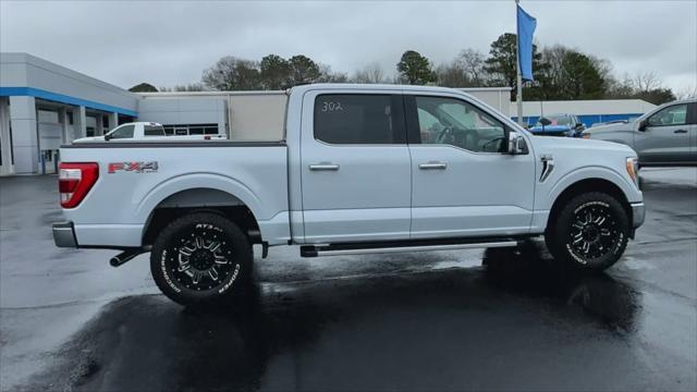 used 2022 Ford F-150 car, priced at $45,737