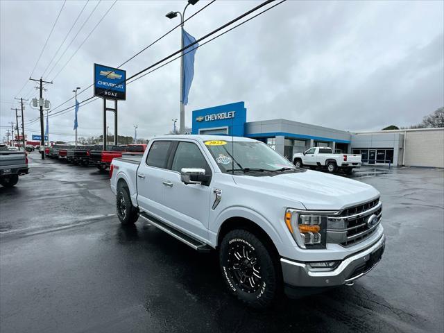 used 2022 Ford F-150 car, priced at $46,737