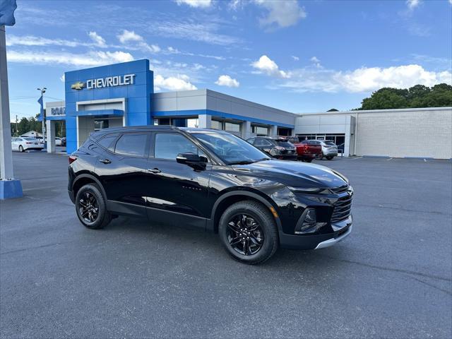 used 2022 Chevrolet Blazer car, priced at $29,748