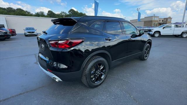used 2022 Chevrolet Blazer car, priced at $29,748
