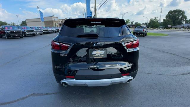 used 2022 Chevrolet Blazer car, priced at $29,748