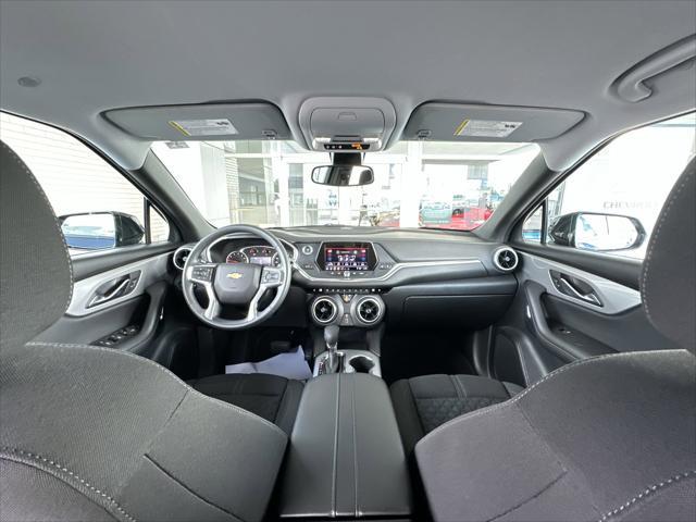 used 2022 Chevrolet Blazer car, priced at $29,748