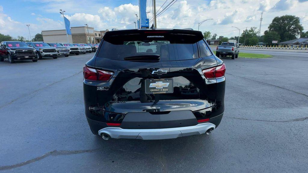 used 2022 Chevrolet Blazer car, priced at $29,748