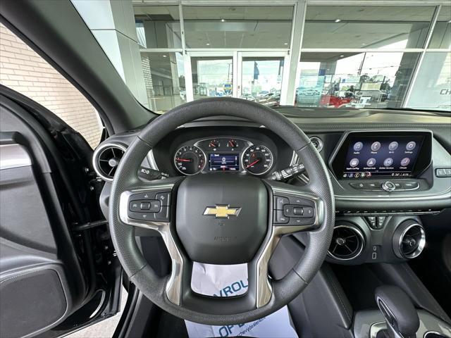 used 2022 Chevrolet Blazer car, priced at $29,748