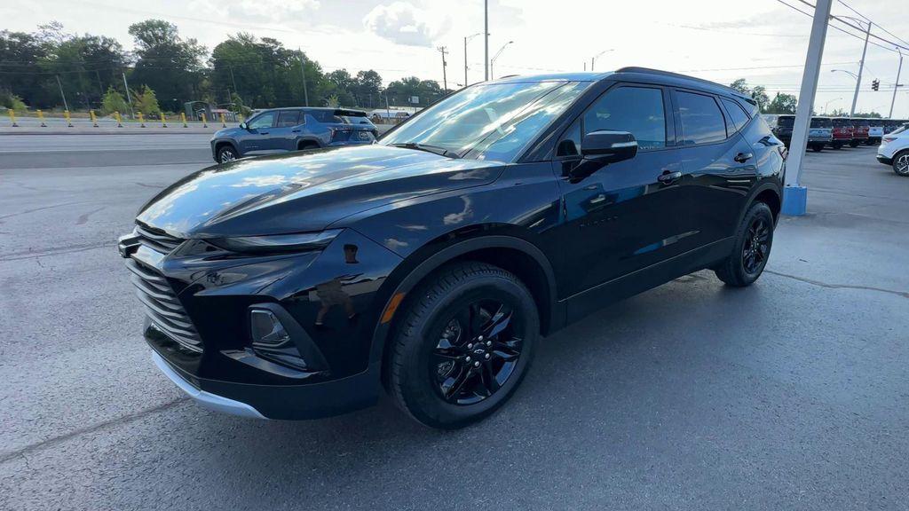 used 2022 Chevrolet Blazer car, priced at $29,748