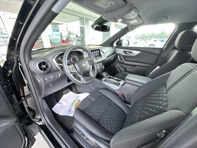 used 2022 Chevrolet Blazer car, priced at $29,748