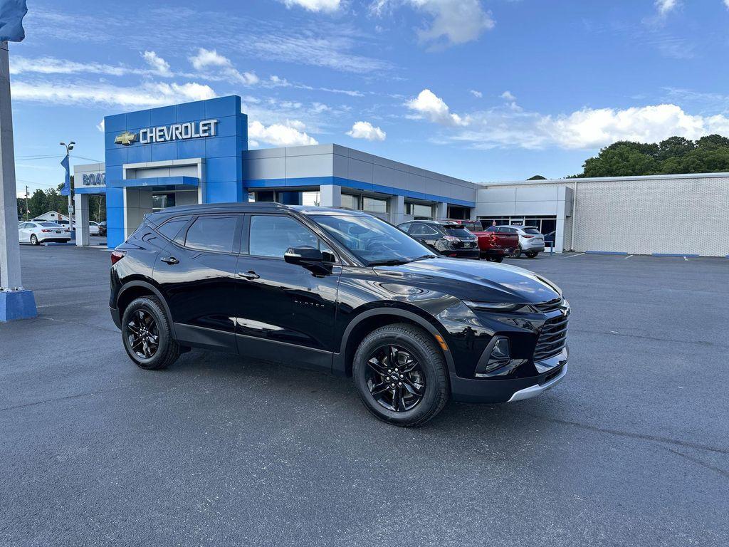 used 2022 Chevrolet Blazer car, priced at $29,748