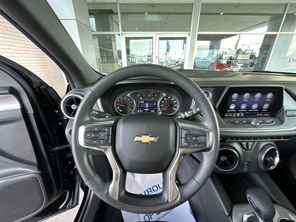 used 2022 Chevrolet Blazer car, priced at $29,748