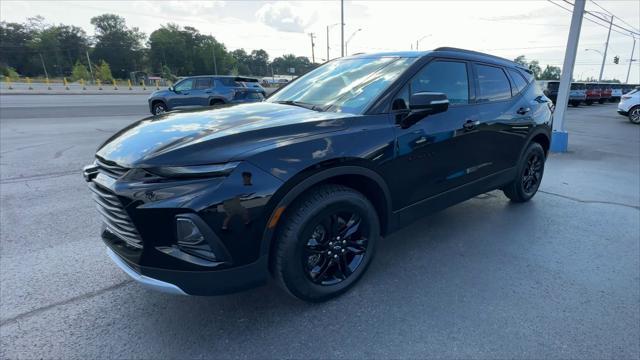 used 2022 Chevrolet Blazer car, priced at $29,748