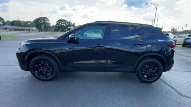 used 2022 Chevrolet Blazer car, priced at $29,748