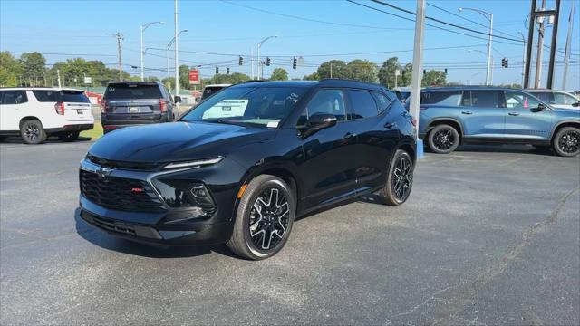 new 2025 Chevrolet Blazer car, priced at $46,641