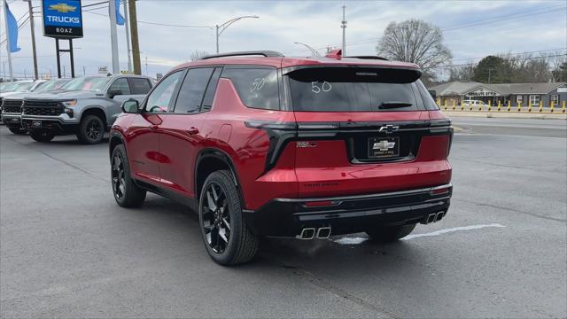 new 2025 Chevrolet Traverse car, priced at $57,680