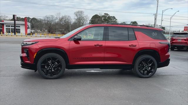 new 2025 Chevrolet Traverse car, priced at $57,680