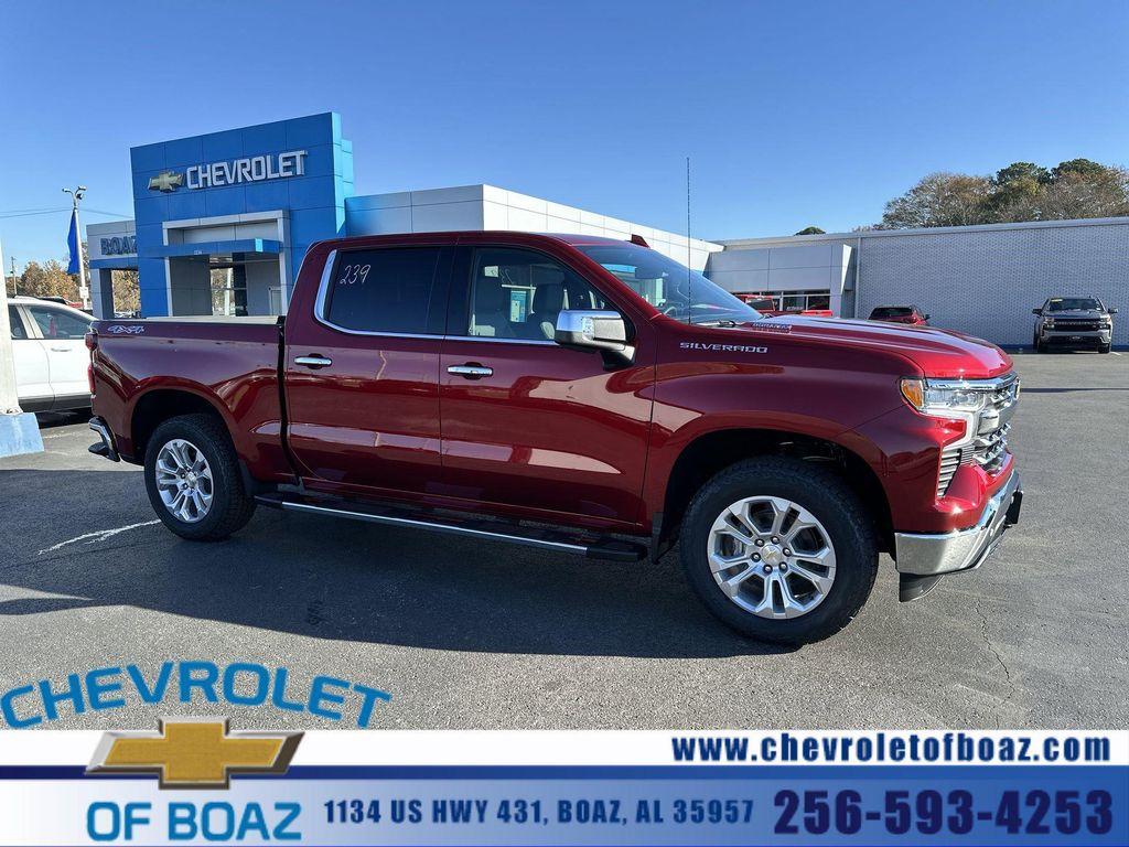 new 2026 Chevrolet Silverado 1500 car, priced at $59,289