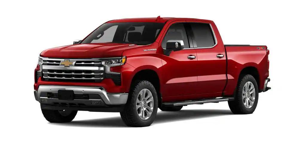 new 2026 Chevrolet Silverado 1500 car, priced at $68,780