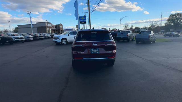 used 2021 Jeep Grand Cherokee L car, priced at $33,986