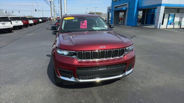 used 2021 Jeep Grand Cherokee L car, priced at $31,986