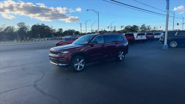 used 2021 Jeep Grand Cherokee L car, priced at $33,986