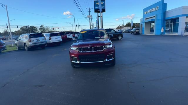 used 2021 Jeep Grand Cherokee L car, priced at $33,986