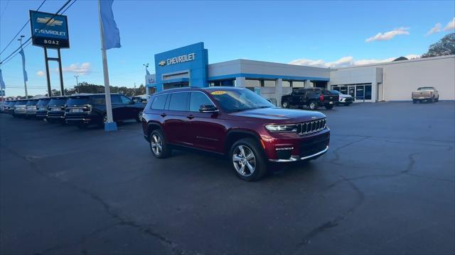 used 2021 Jeep Grand Cherokee L car, priced at $33,986