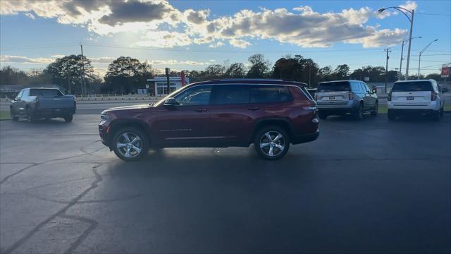 used 2021 Jeep Grand Cherokee L car, priced at $33,986