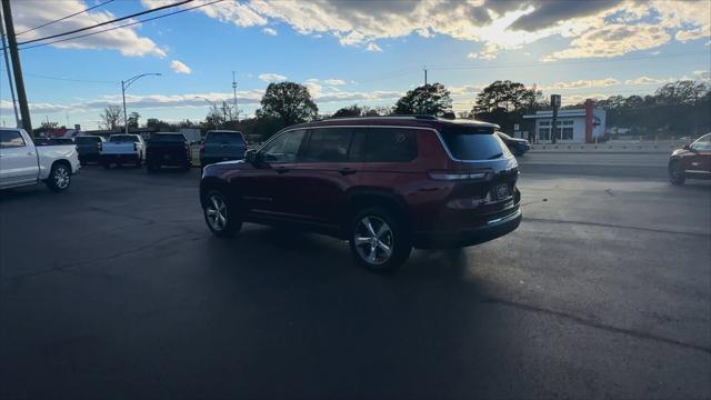 used 2021 Jeep Grand Cherokee L car, priced at $33,986