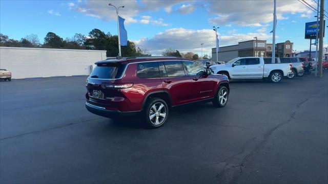 used 2021 Jeep Grand Cherokee L car, priced at $33,986