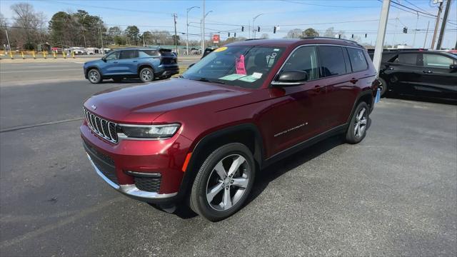 used 2021 Jeep Grand Cherokee L car, priced at $31,986