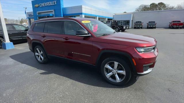 used 2021 Jeep Grand Cherokee L car, priced at $31,986