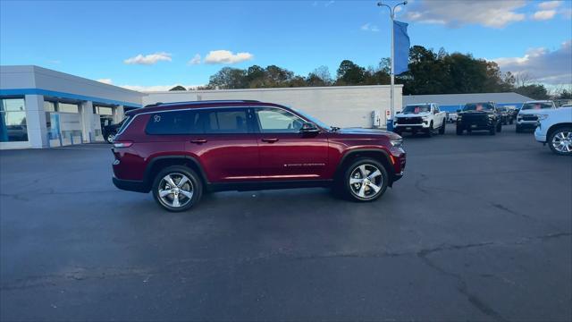 used 2021 Jeep Grand Cherokee L car, priced at $33,986