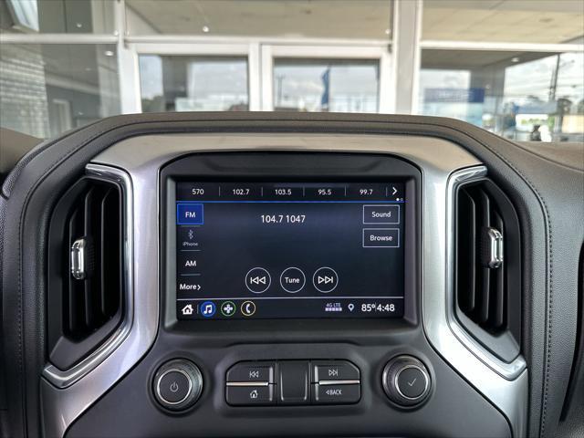 used 2020 Chevrolet Silverado 1500 car, priced at $35,884
