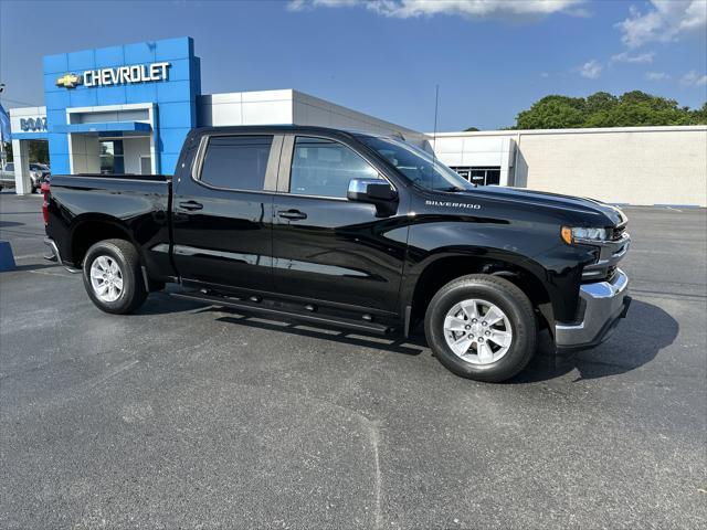 used 2020 Chevrolet Silverado 1500 car, priced at $35,884