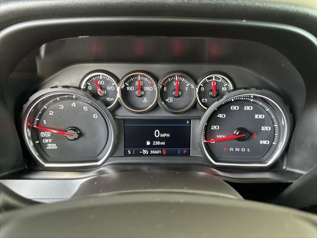 used 2020 Chevrolet Silverado 1500 car, priced at $35,884
