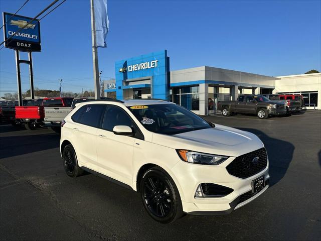 used 2021 Ford Edge car, priced at $24,748