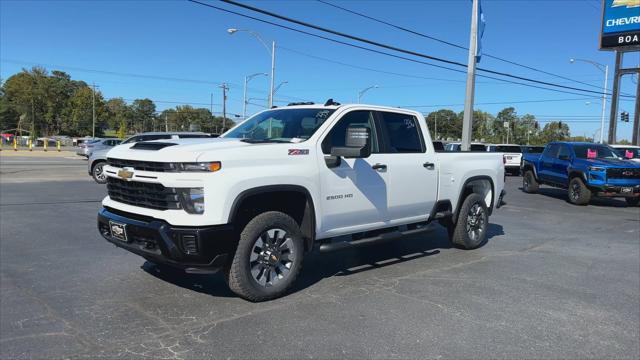 new 2025 Chevrolet Silverado 2500 car, priced at $56,605