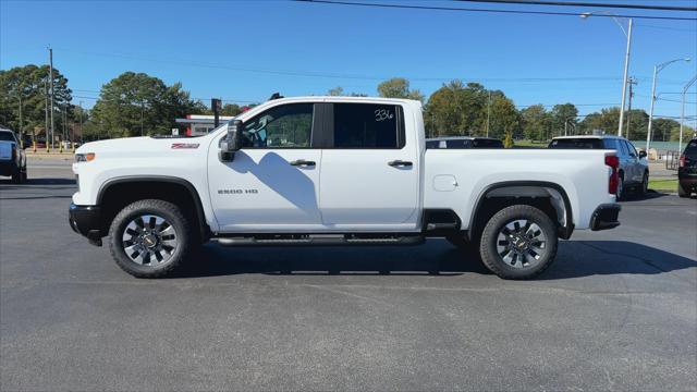 new 2025 Chevrolet Silverado 2500 car, priced at $56,605