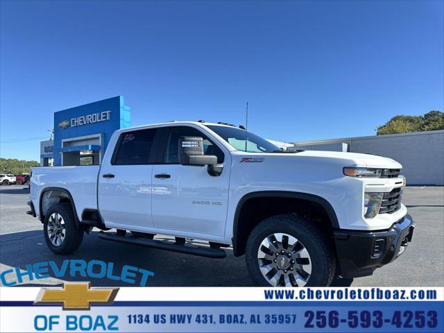 new 2025 Chevrolet Silverado 2500 car, priced at $56,605