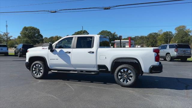 new 2025 Chevrolet Silverado 2500 car, priced at $56,605