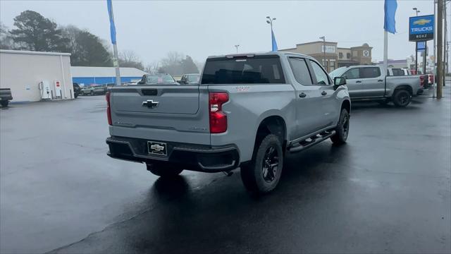 new 2025 Chevrolet Silverado 1500 car, priced at $46,495